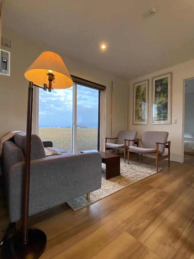 Apartament 縁 En - The Suites NakaNakafurano Japonia